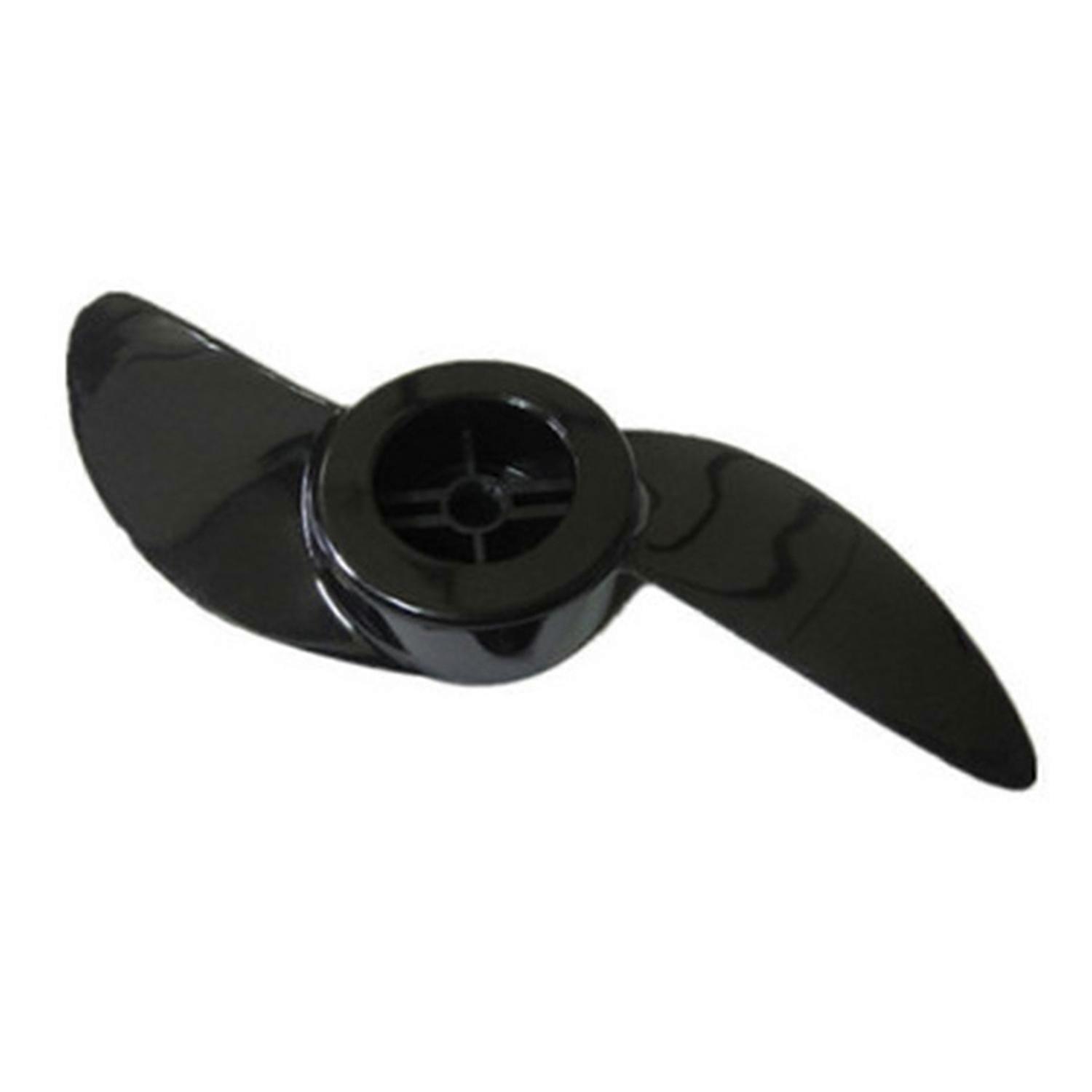 2 Blades Boat Propeller Outboard Motor Propeller Electric Trolling Motor Outboard Propeller for 32lb