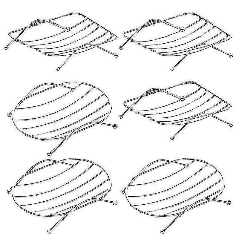 unique 6pcs Soap Dishes, Soap Stand