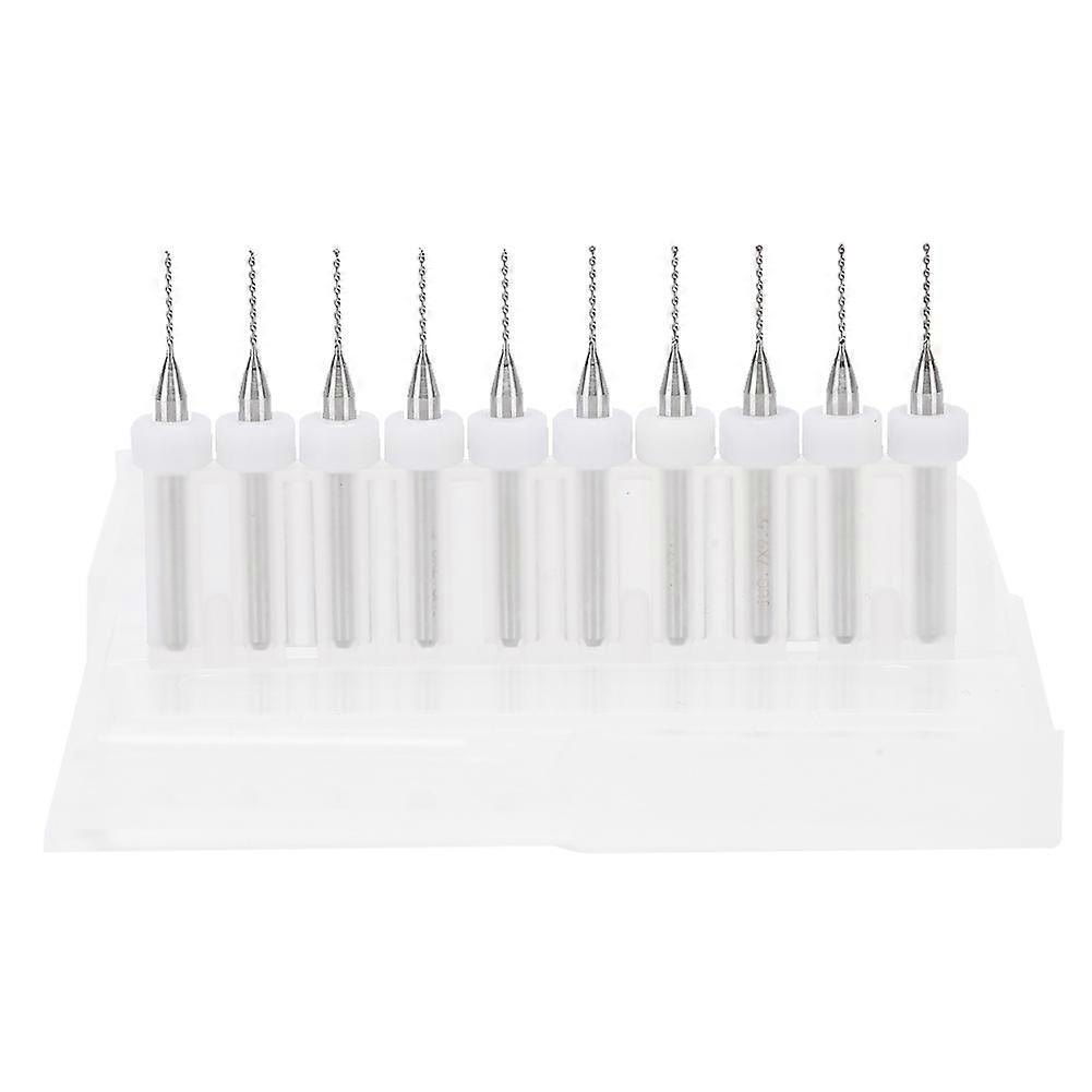 High-Performance Micro Drill Bits for PCB Drilling and CNC Machining