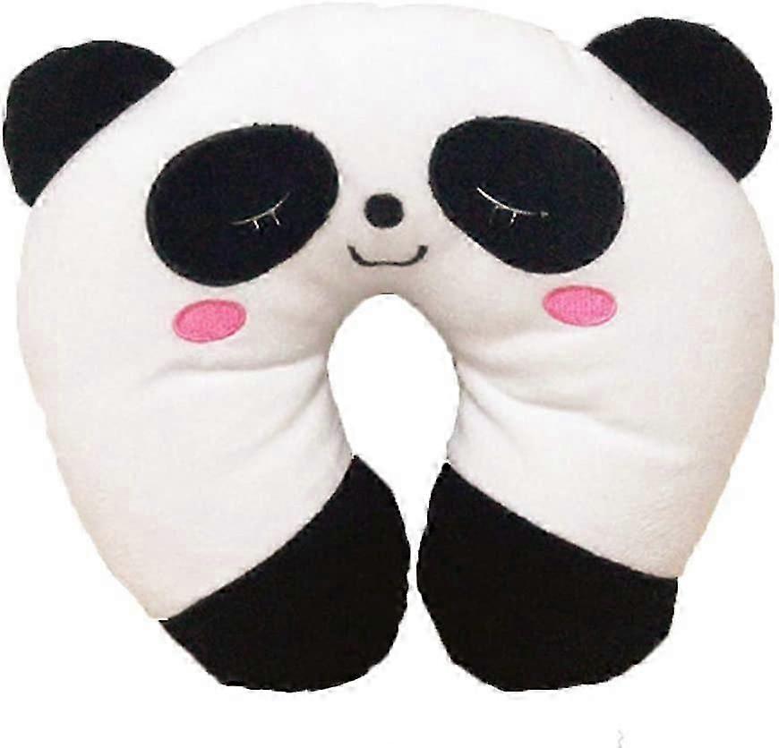 Panda Animal Face U-Shape Travel Neck Pillow