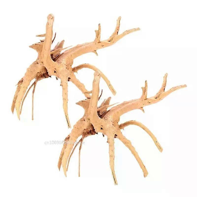 Fish Tank Sunken Wood Decoration Driftwood for Aquarium Reptile Snake Spiders Bark Animal Craft Animals Adornments Tree