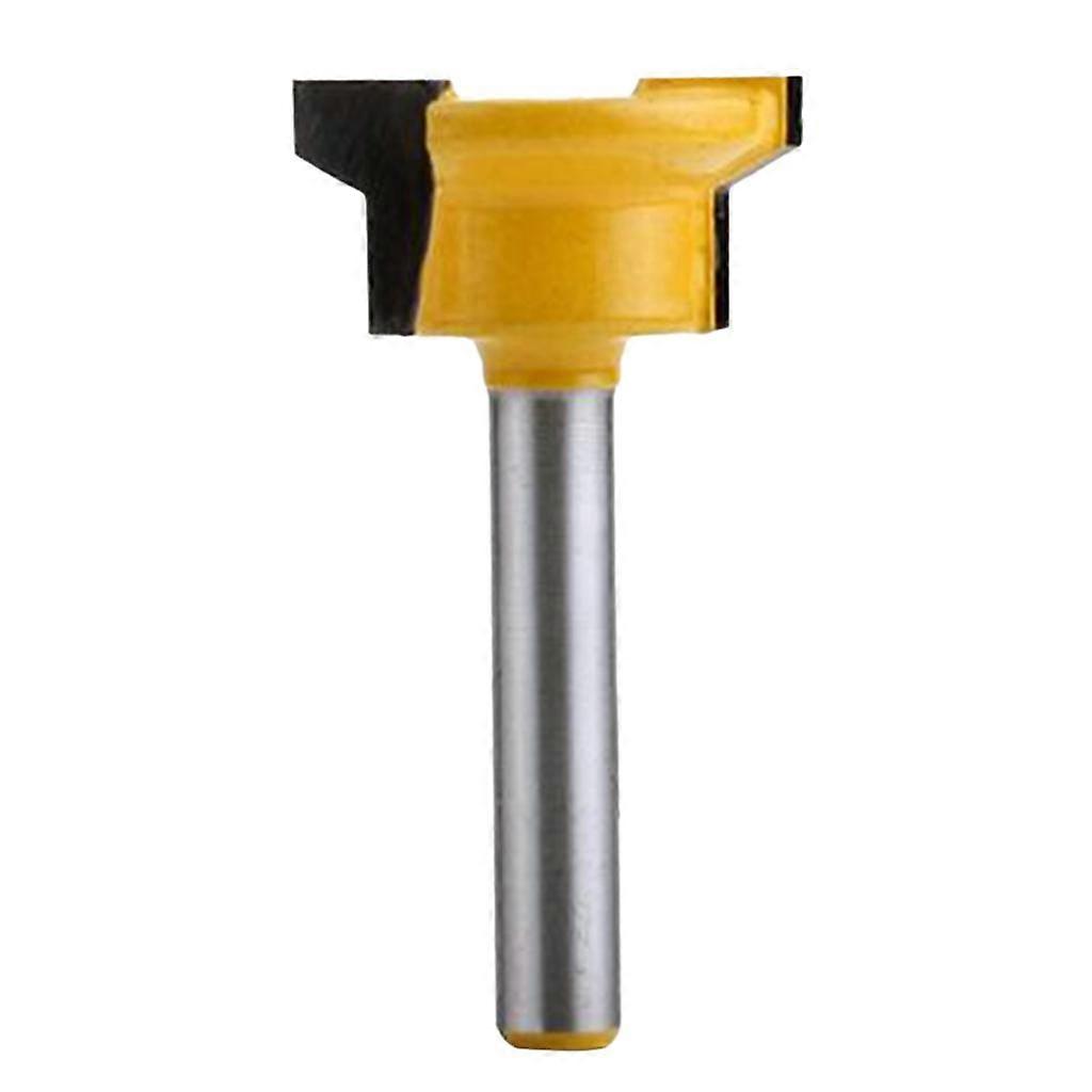 Reversible Drawer Front Router Bit- 1/4" Shank 1 inch Cutting Dia