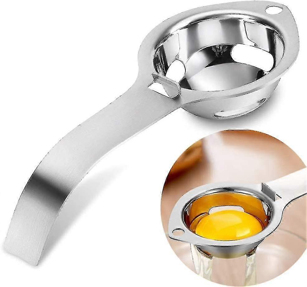 Eierseparator, Eigelbseparator, Eigelbseparator, hergestellt aus Lebensmittelqualität 304 Stainles Geschenk