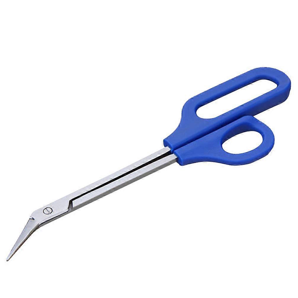 Ergonomically Designed Toenail Scissors, Long Handle For Easy Reach, High Quality Stainless Steel Asymmetrical Design Precision Cutting (20Cm)