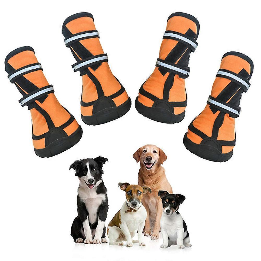 Ultimate Paw Protector Botas de Pet Impermeáveis Antiderrapantes, Forro de Lã Macia, Material Respirável Resistente ao Vento para Animais de Estimação Amantes da Aventura, Disponível em