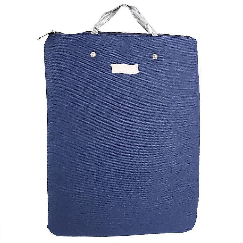 Oxford cloth multifunctional zipper document storage bag briefcaseA4Document Bag