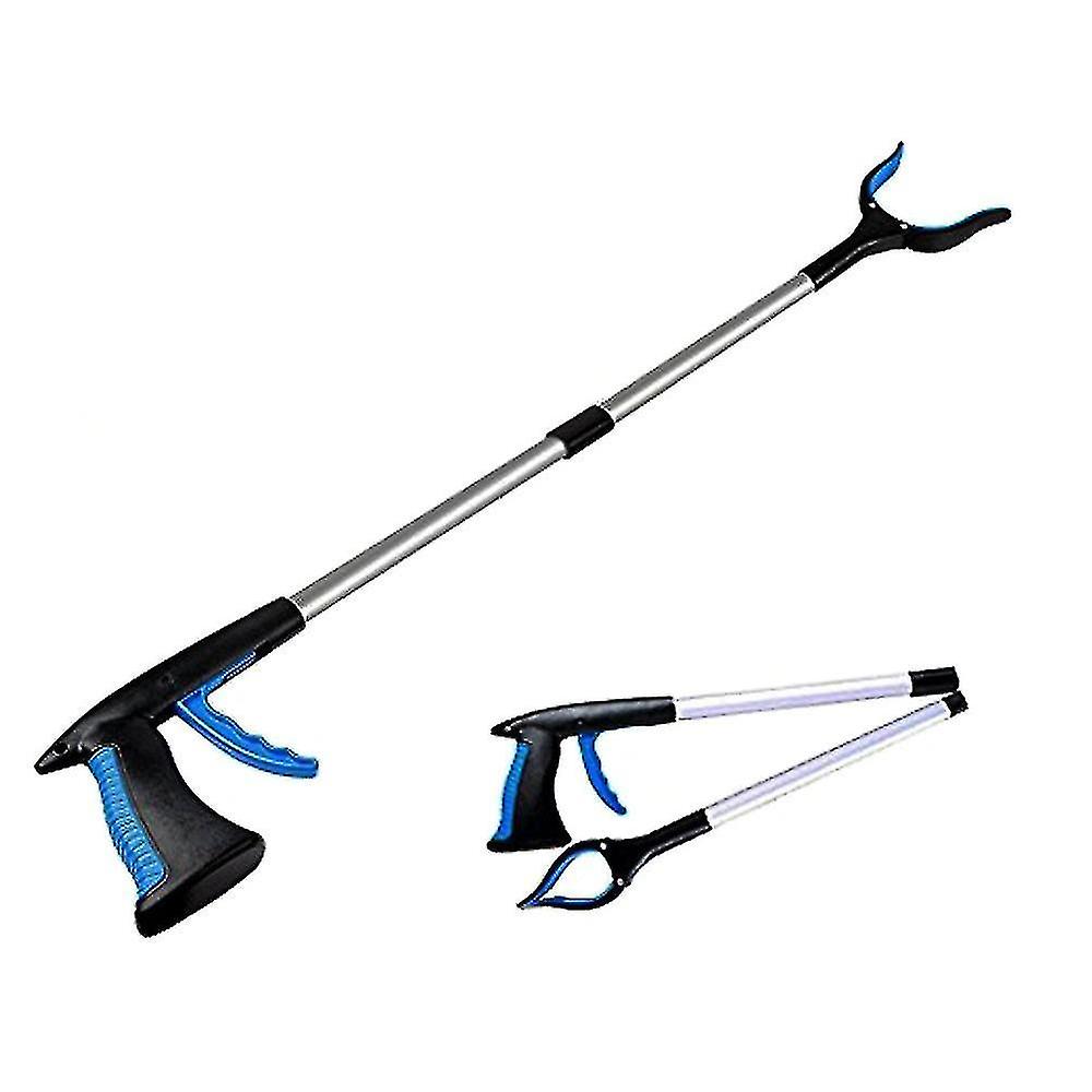 32 Zoll Reaching Assist Tool für Trash Claw Pick Up, Müll Pickerblue