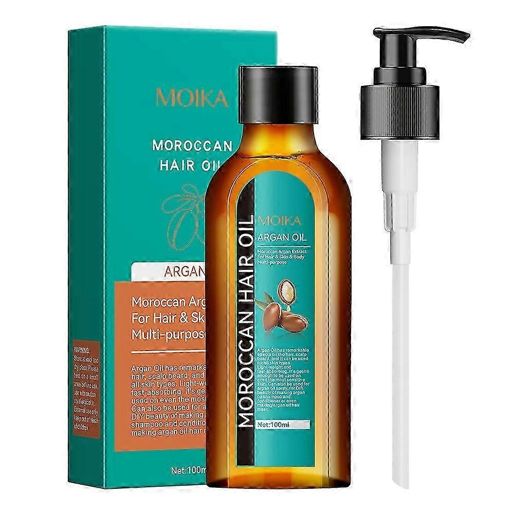 שמן ארגן מרוקאי איכותי לריפוי השיער, שמן שיער מרוקאי, שמן ארגן מרוקאי מזין לאורך זמן לשיקום השיער