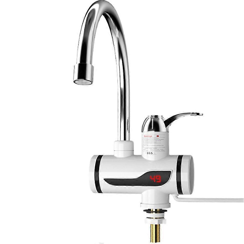 Quick-connecting High Temperature Resistant Electric Hot Water Faucet Lcd Display Electric Hot Wate