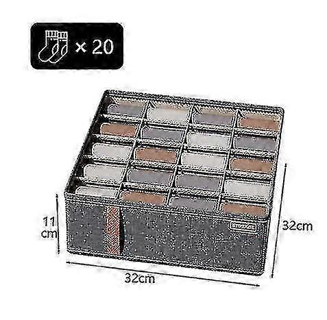 Underwear Storage Box, Multifunctional Moisture Anti Wardrobe Classification