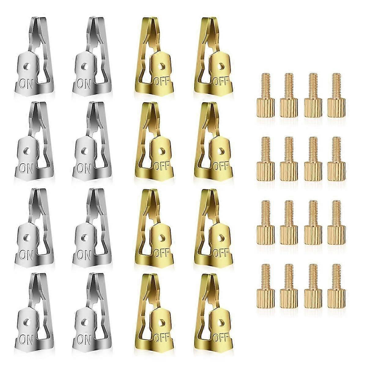 Time Switch Replacement Trippers Kit Compatible 156T1978A for T100 Series Clock Dial Trippers Timer