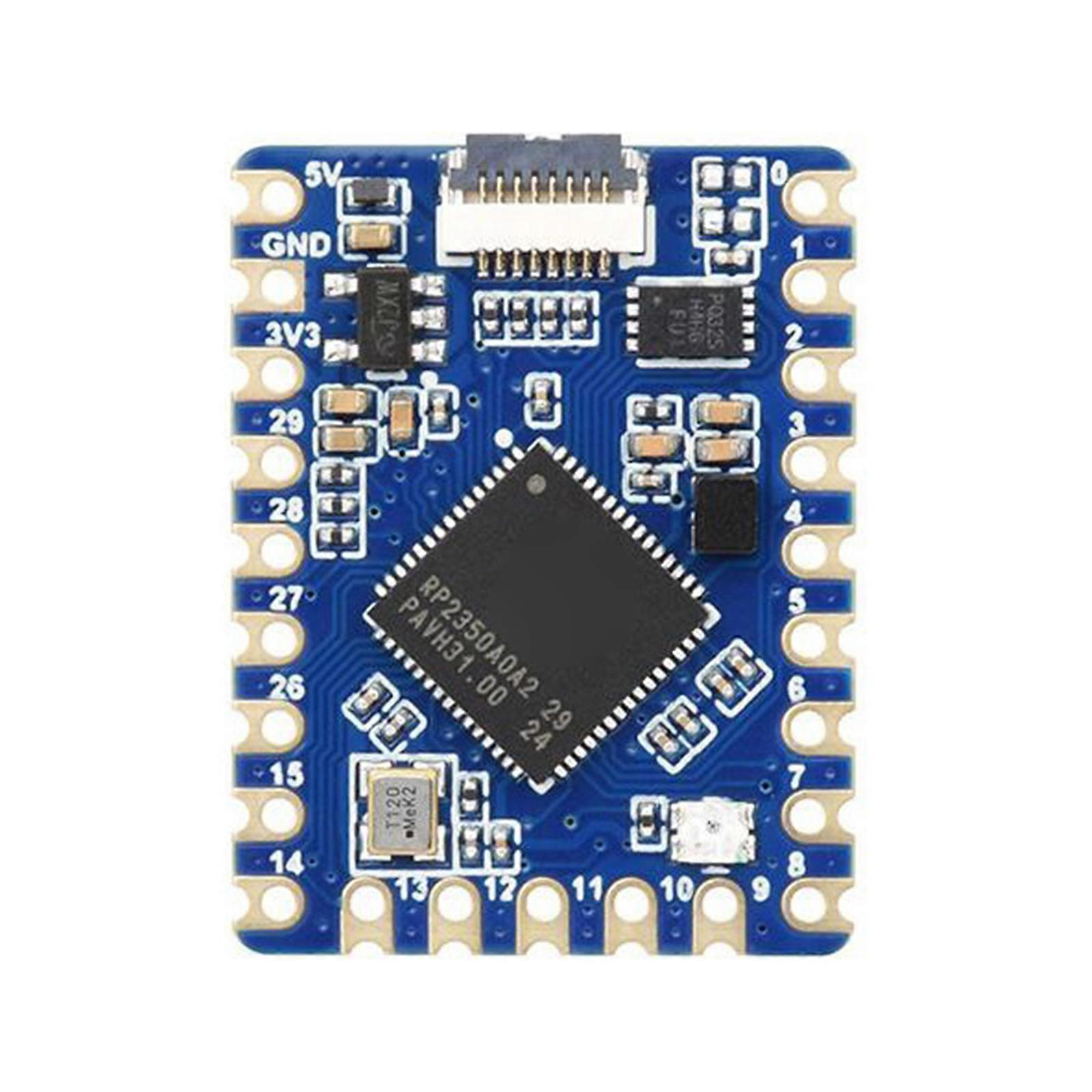 RP2350 Tiny Development Board Supporting C/C++ And MicroPython With Extensive SDK And Tutorials