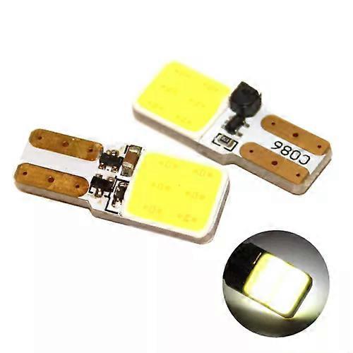 Fits Mercedes E-Class W212 E 350 BlueTEC White 12-SMD LED COB Number Plate Bulbs