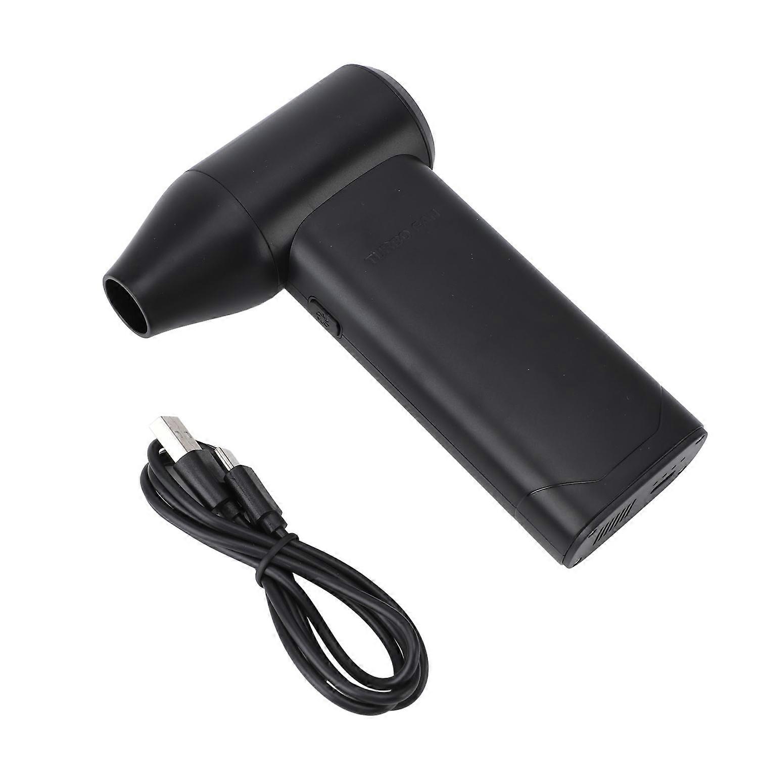 Electric Air Duster 130000RPM Compressed Air Duster 3 Gear Adjustable Jet Dry Blower for Computer Ke