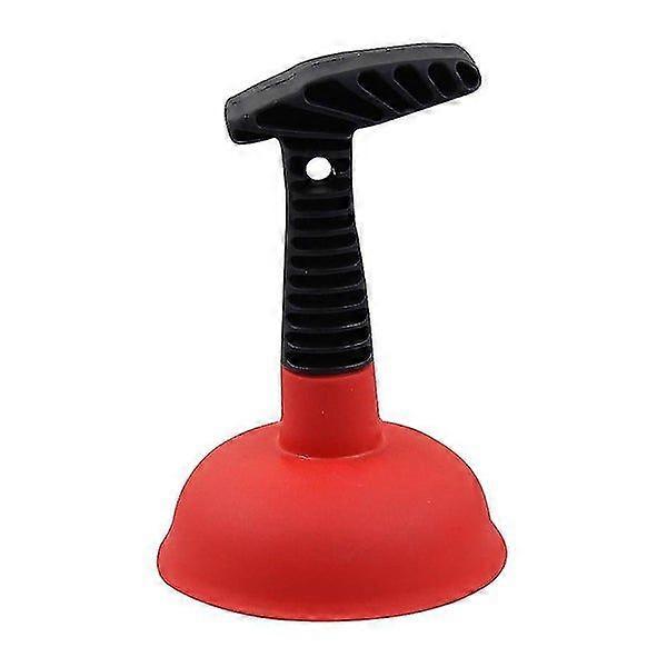 Premium TPR Sink Plunger for Effective Blockage Removal in Kitchens and Bathrooms - Durable and Easy to Clean