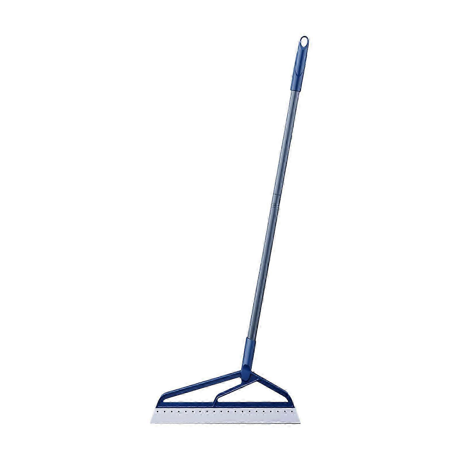 Floor Squeegee Rubber Squeegee Floor Handle For Tile Floor Garage Bathroom Window Floor Wiper