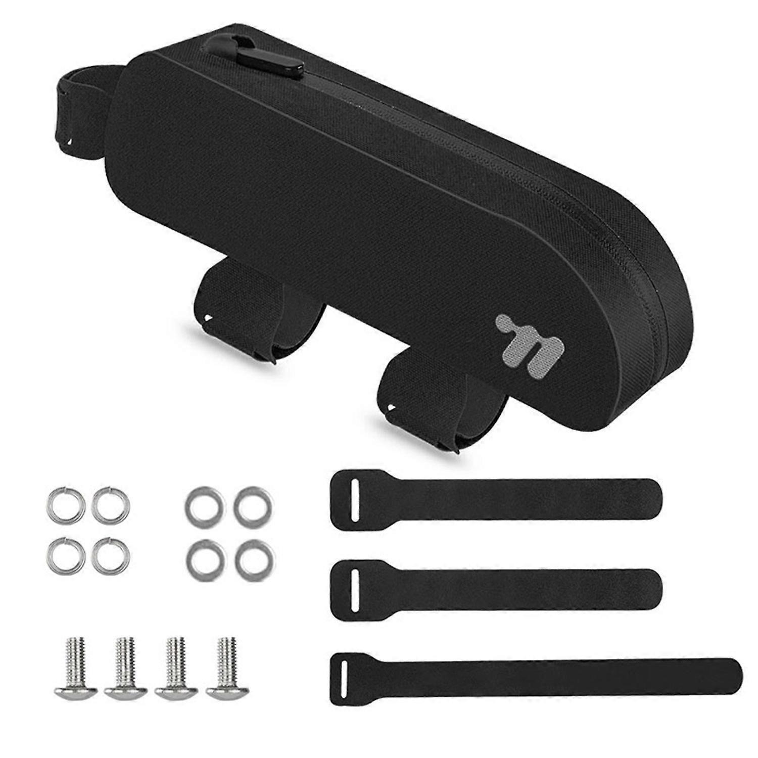 Mountain Frame Bag Road Bike Frame Bag Wind-Cutting Design Water Resistant Secure Fit 90g Lightweigh