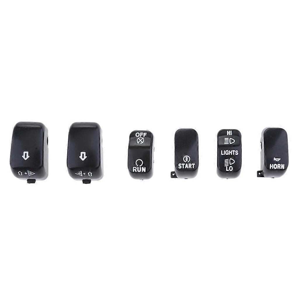 Chrome Hand Controls Switch Button Covers For 96-10