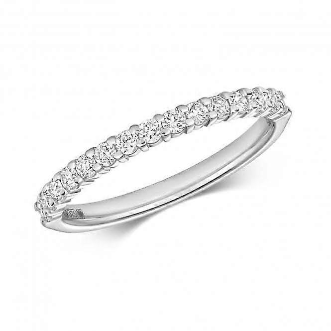 Diamond Jewellery 9ct White Gold Eternity Ring RD839W