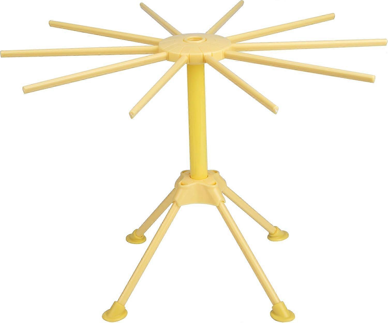 Effortless Pasta Drying Solution, Space-saving Collapsible Design, Fresh Pasta Maker for Any Kitchen (Food Grade ABS)