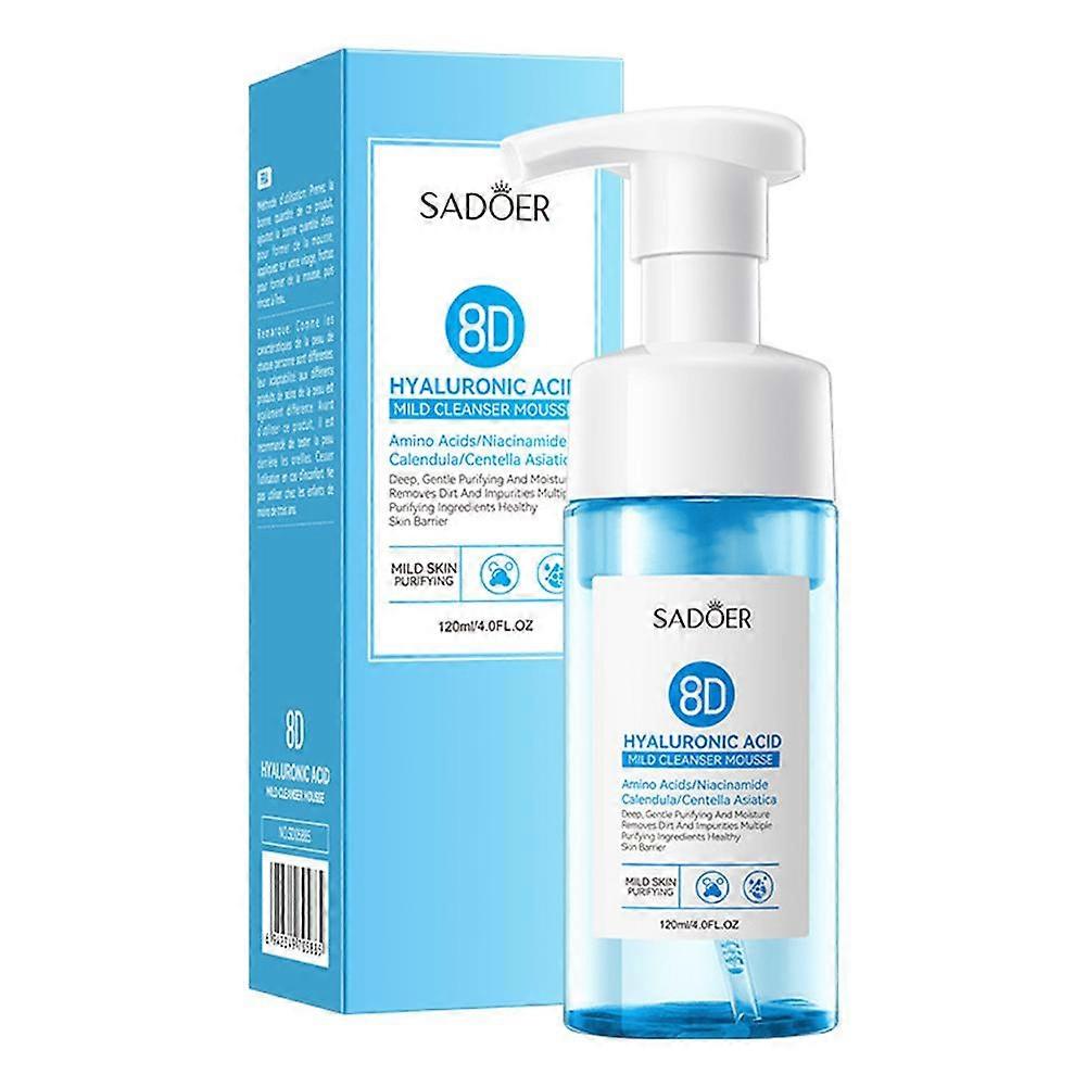 Hyaluronic Acid Gentle Cleansing Mousse Cleansing Face Cleanser