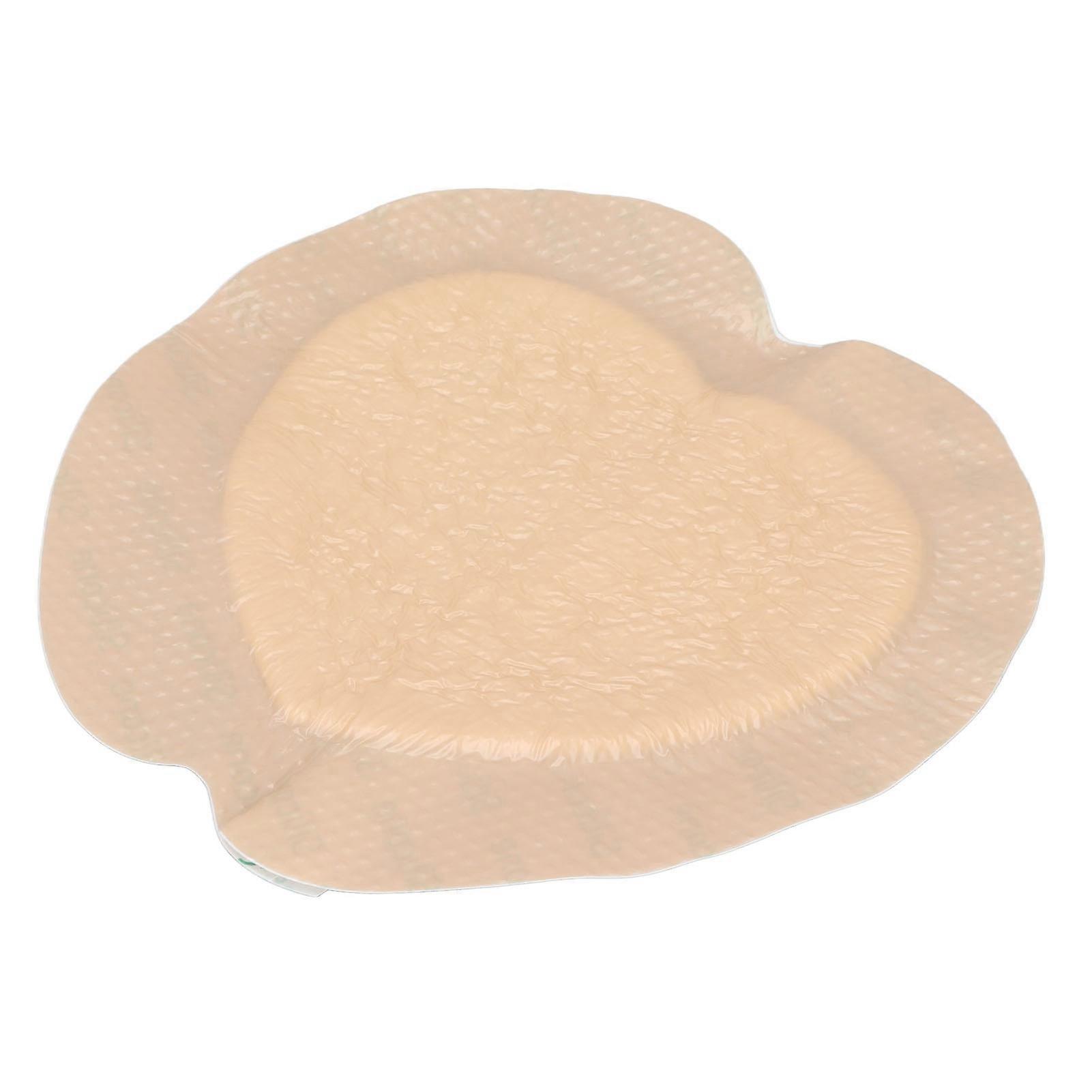 Silicone Foam Dressing, Hypoallergenic And Waterproof, Offers Superior Absorbency And Breathability, Multi-Layer Structure For Optimal Healing