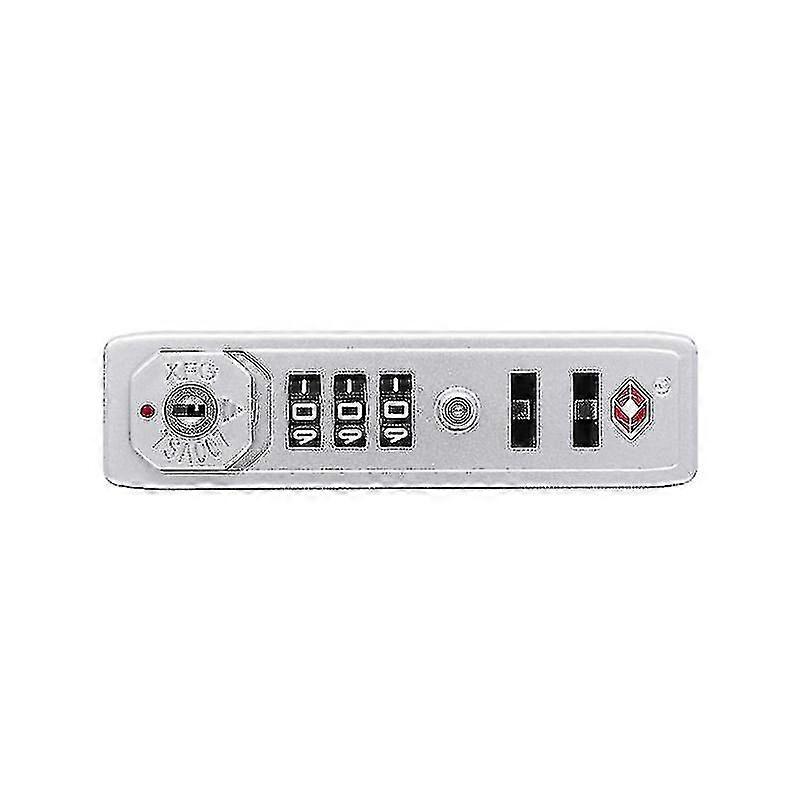 Luggage Customs Lock TSA007 Safely Code Lock 3 Digit Combination Lock Boris
