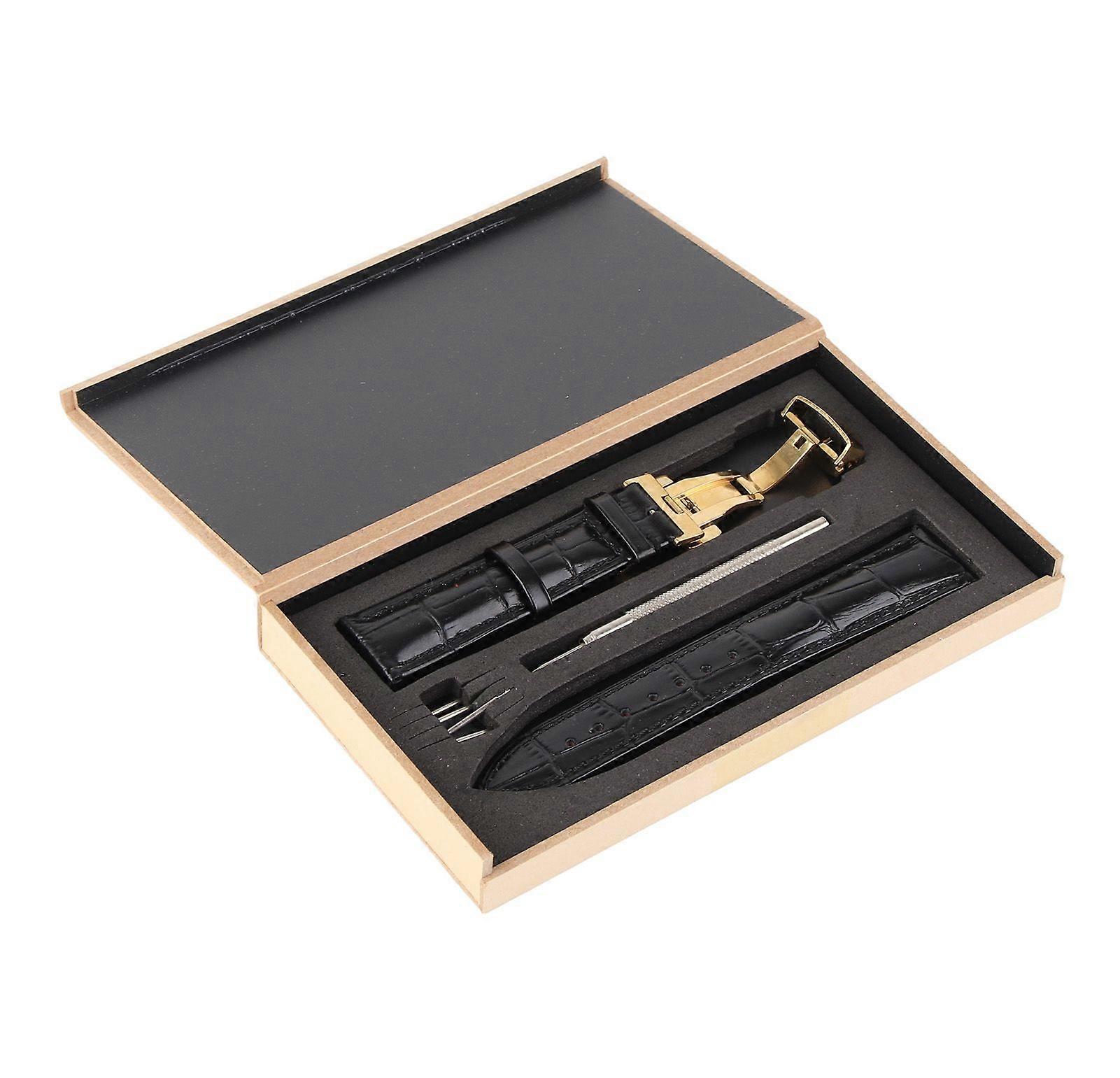 Leather strap, buckle pin, universal accessories, replaceable