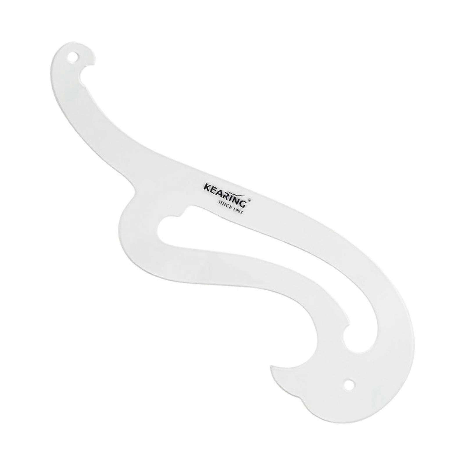 French Curve Ruler Portable Drawing Template for Comic Art Office