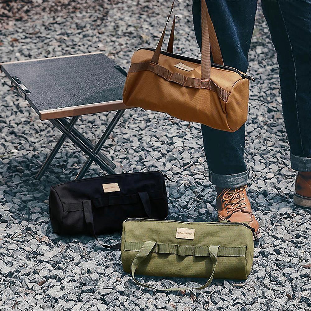 في الهواء الطلق التخييم الوتد المطرقة طويلة الأرض مسمار تخزين حقيبة المحمولة قماش خيمة تثبيت أدوات منظم