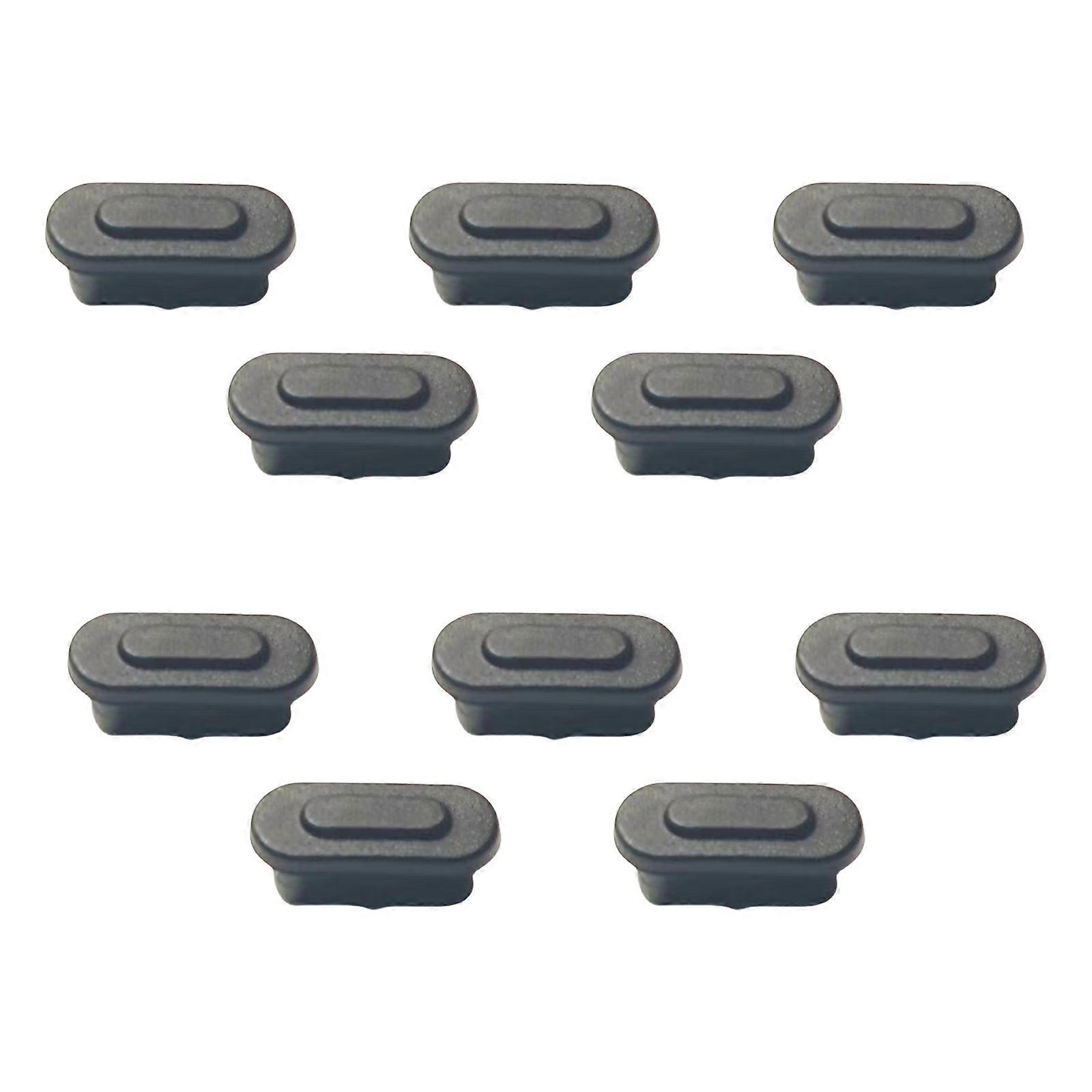 5/10Pcs USB Charging Port Protector Cover Type-C Dust Plugs Universal Type C Dustproof Caps Plastic USB C Dust Cover