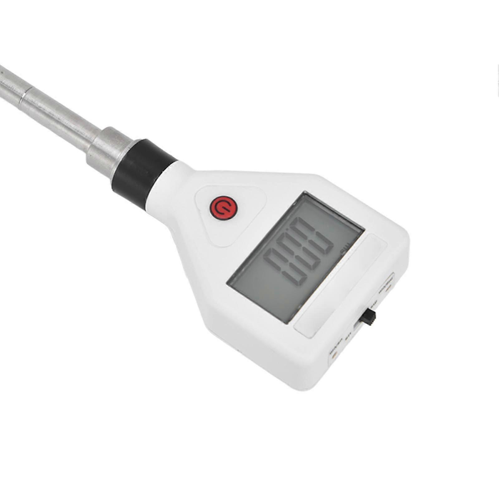 Soil conductivity tester, clear LCD display, high accuracy, fast response, small, portable and durable