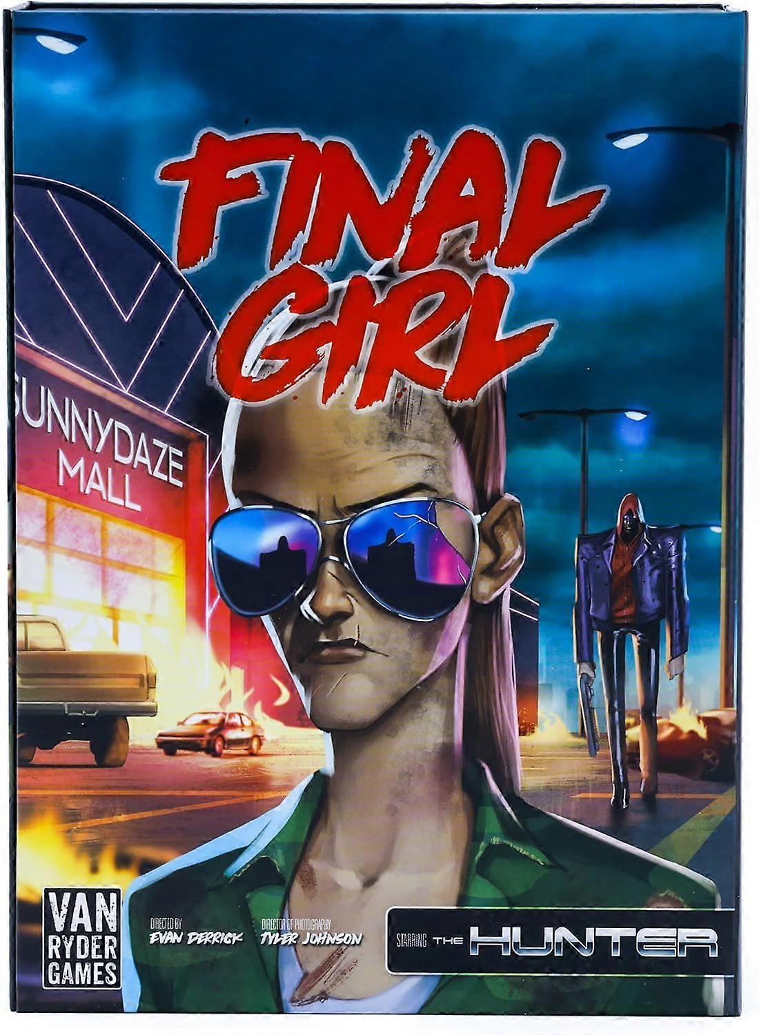 Final Girl Killer from Tomorrow Horror Board Game