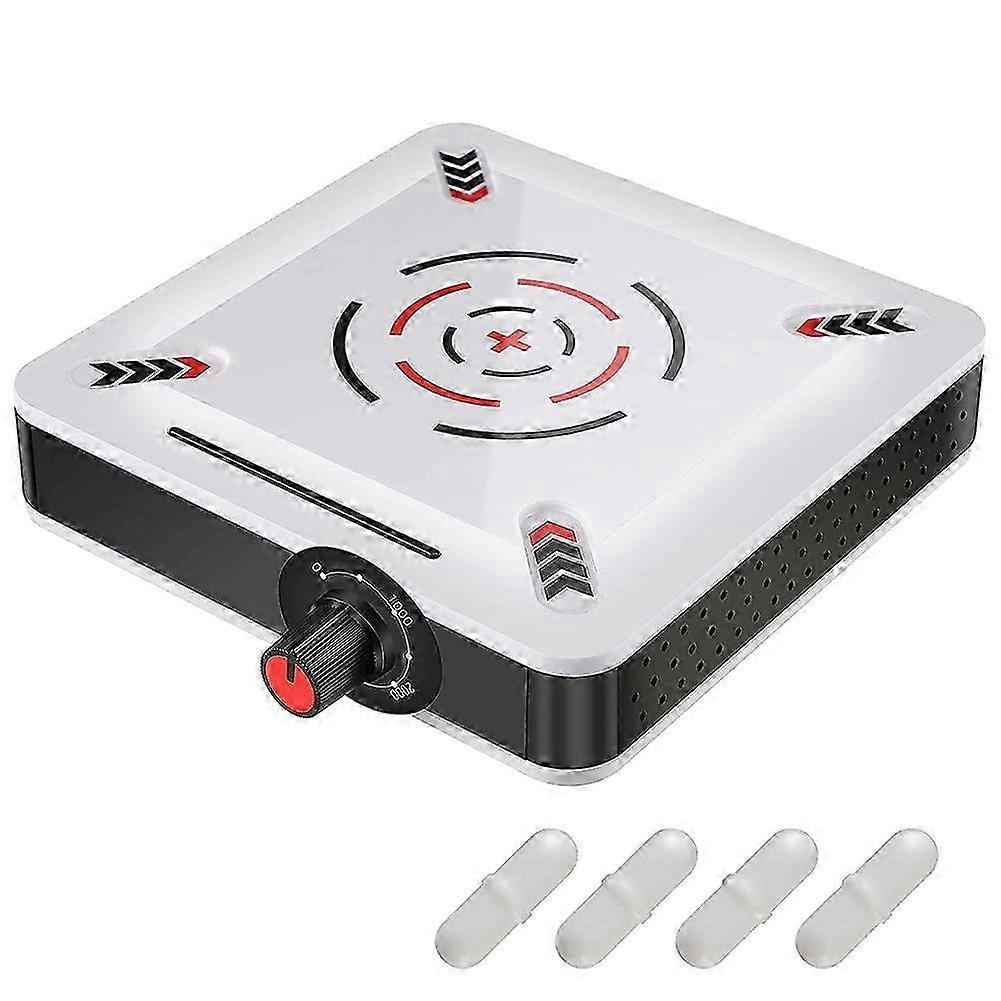 Magnetic Stirrer 6.5Inch Stir Plate 2500RPM Speed Stirrer Machine with Stir Bars for Laboratory Liq new Edition