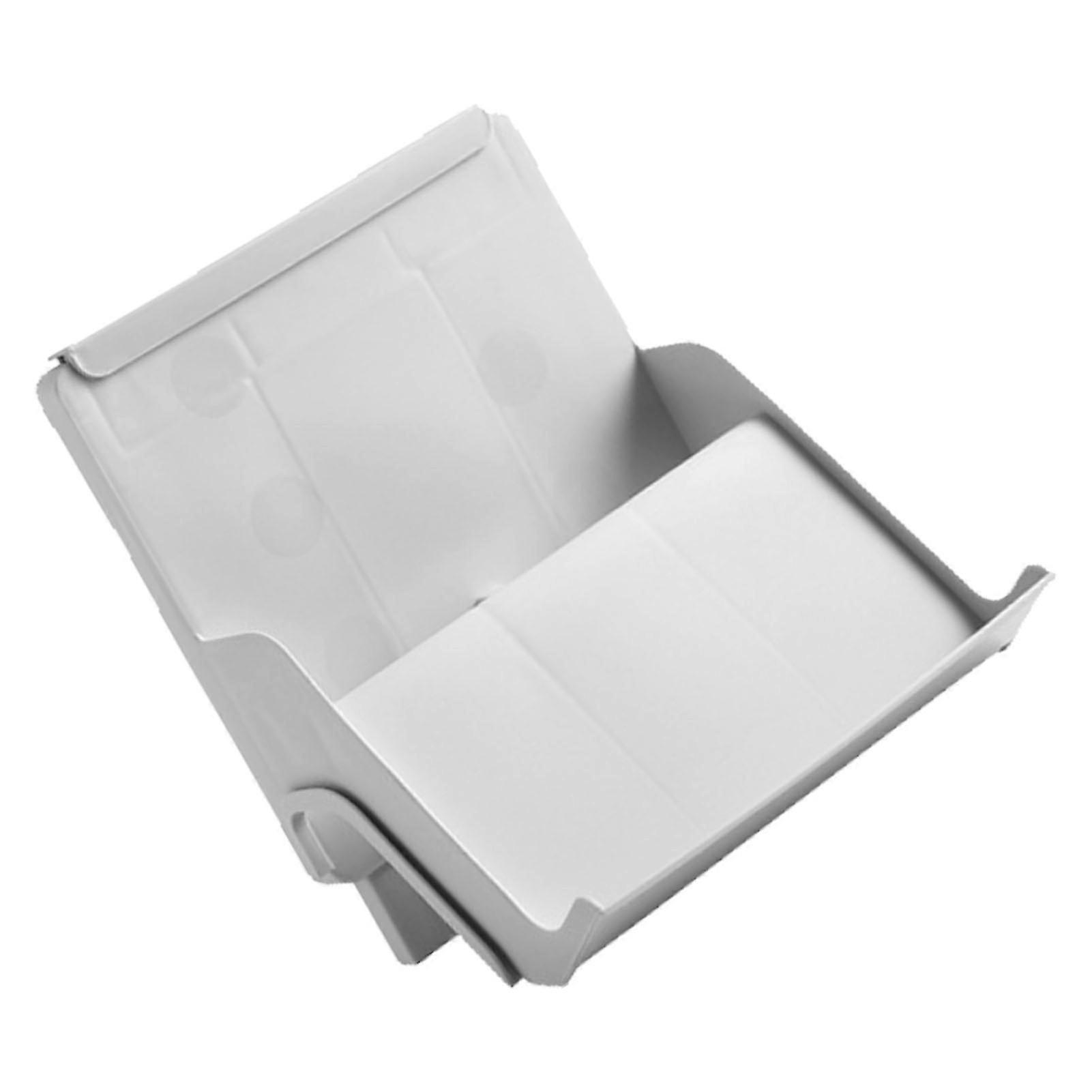 Stackable Shoe Storage Rack Multi Layer Space Saving Assembled Plastic Gray White SZRH A-C