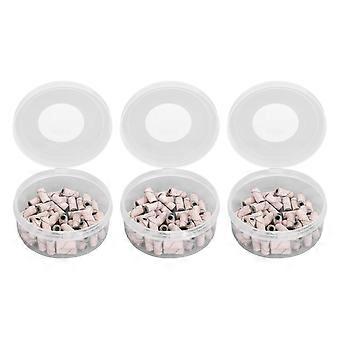 Nail Art Szlifowanie Czapki Usuwanie martwego naskórka Manicure Polerowanie Taśmy szlifierskie ze schowkiem Małe