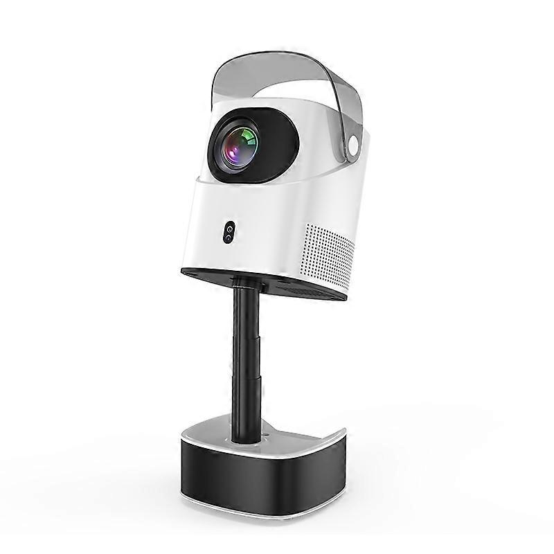 TS-2 1920 x 1080P 240ANSI HiSilicon 352 Android 9.0 Telescopic Projector UK Plug