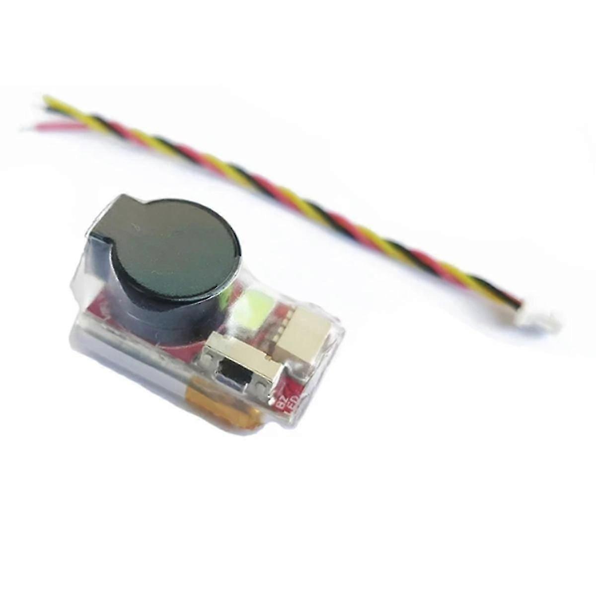 For Finder 2 Super Loud 5V Buzzer Tracker Over 100DB Built-in Battery LED Self-Power for FPV Racing