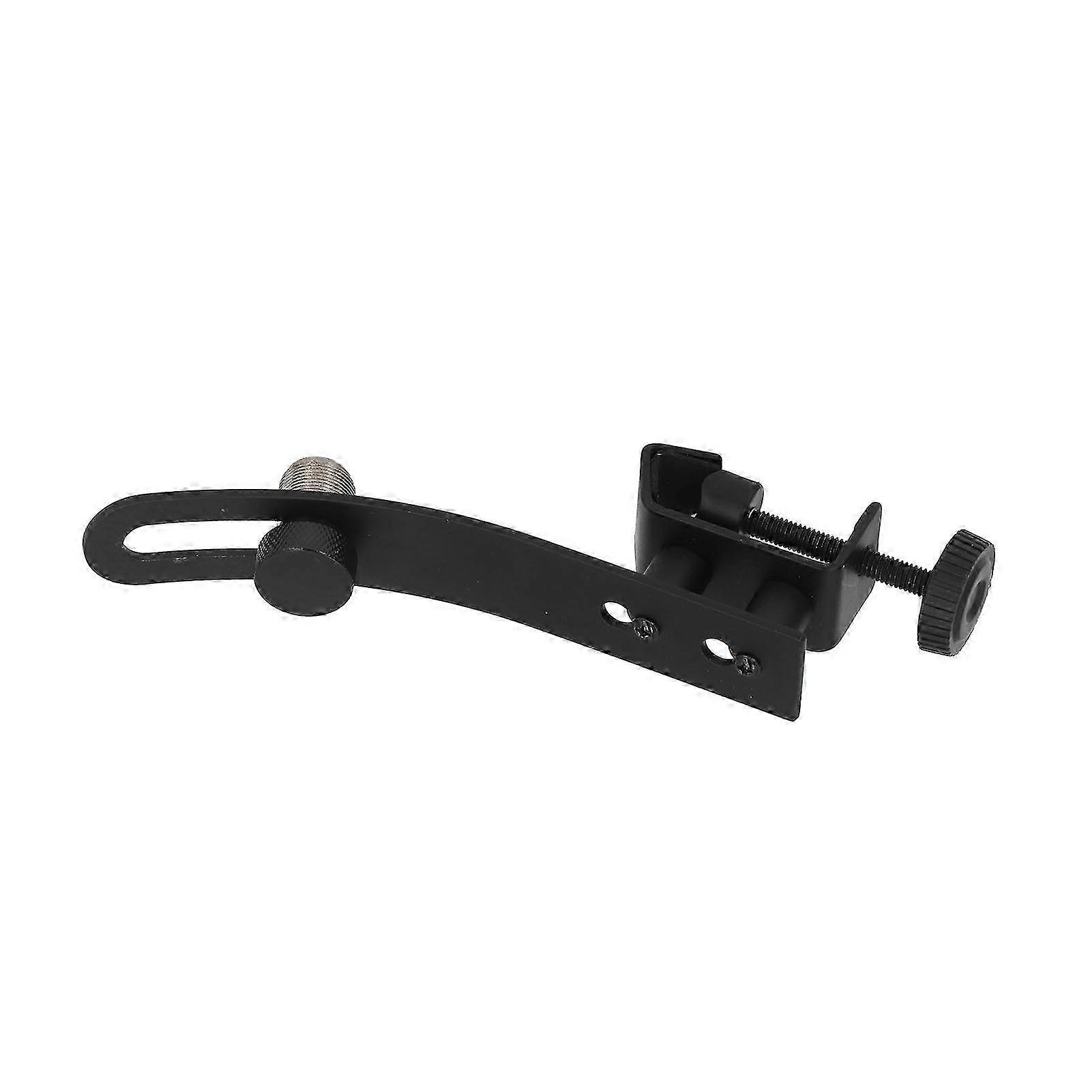 Adjustable Shockproof Drum Microphone Clip compatible with Practice and Recording