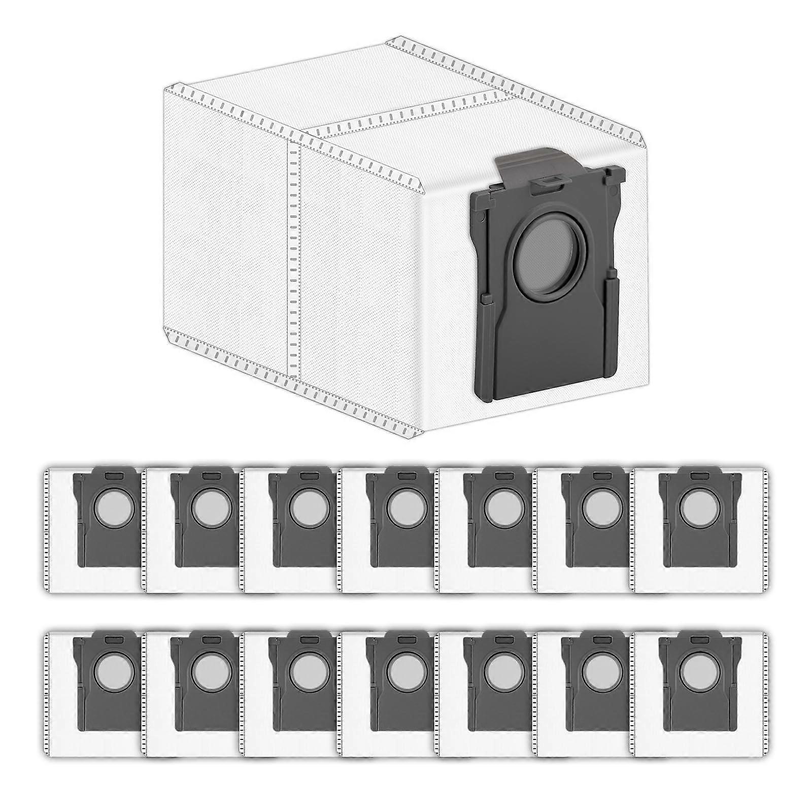 15 Pack Ultra Replacement Dust Bags For Robot Vacuum Accessories Kit Compatible With Most Robot Vacuum Models