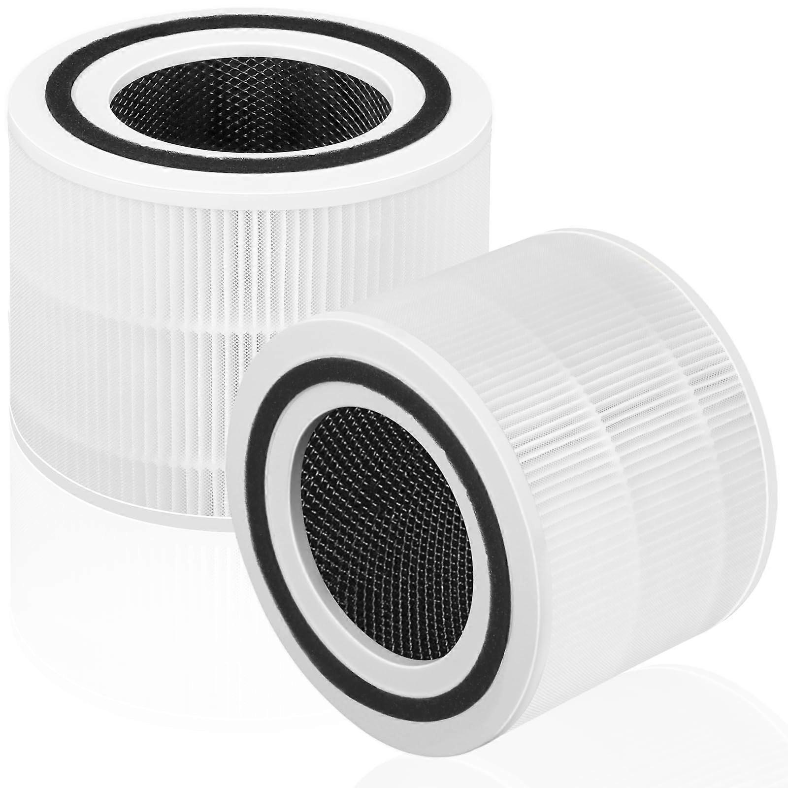 Replacement Filter H13 True HEPA Activated Carbon for Air Purifier