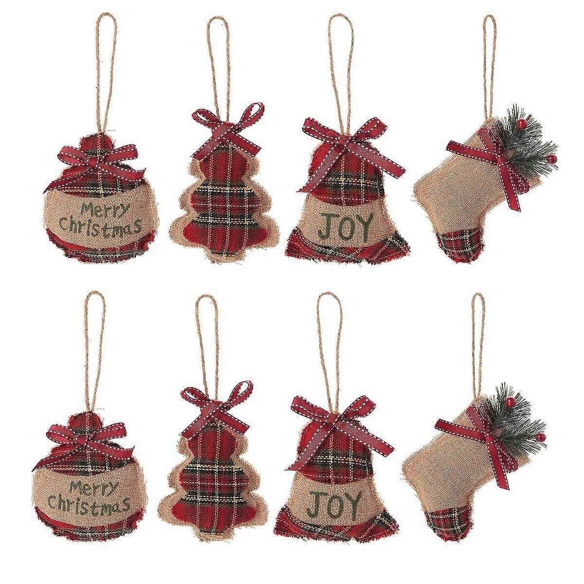 Christmas tree decorations Christmas stockings decoration balls