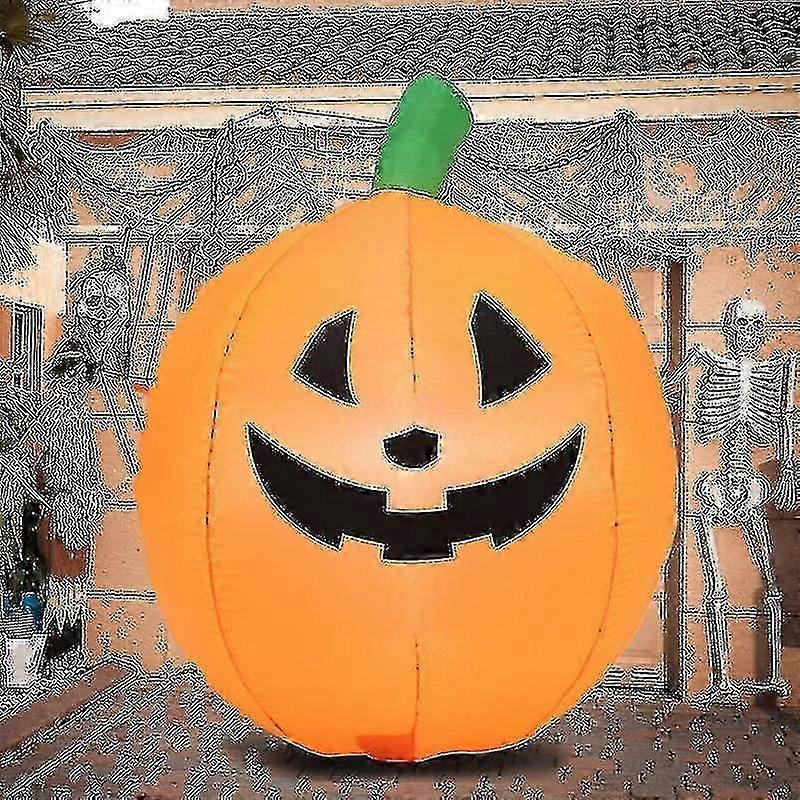 Halloween Inflatable Pumpkin Outdoor Party Decor