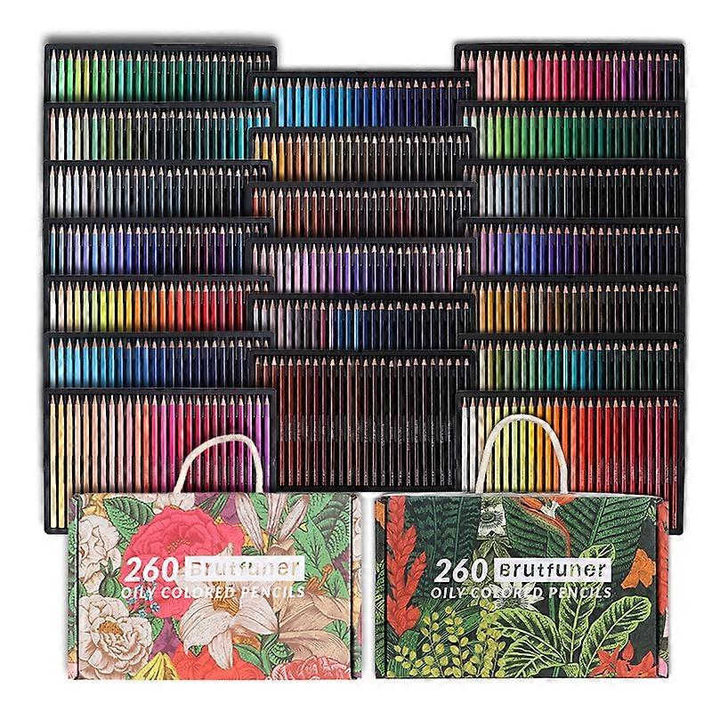 BRUTFUNER 520 colori colore piombo set arte pittura olio dipinto a mano colore piombo 520 colori dipinto a mano