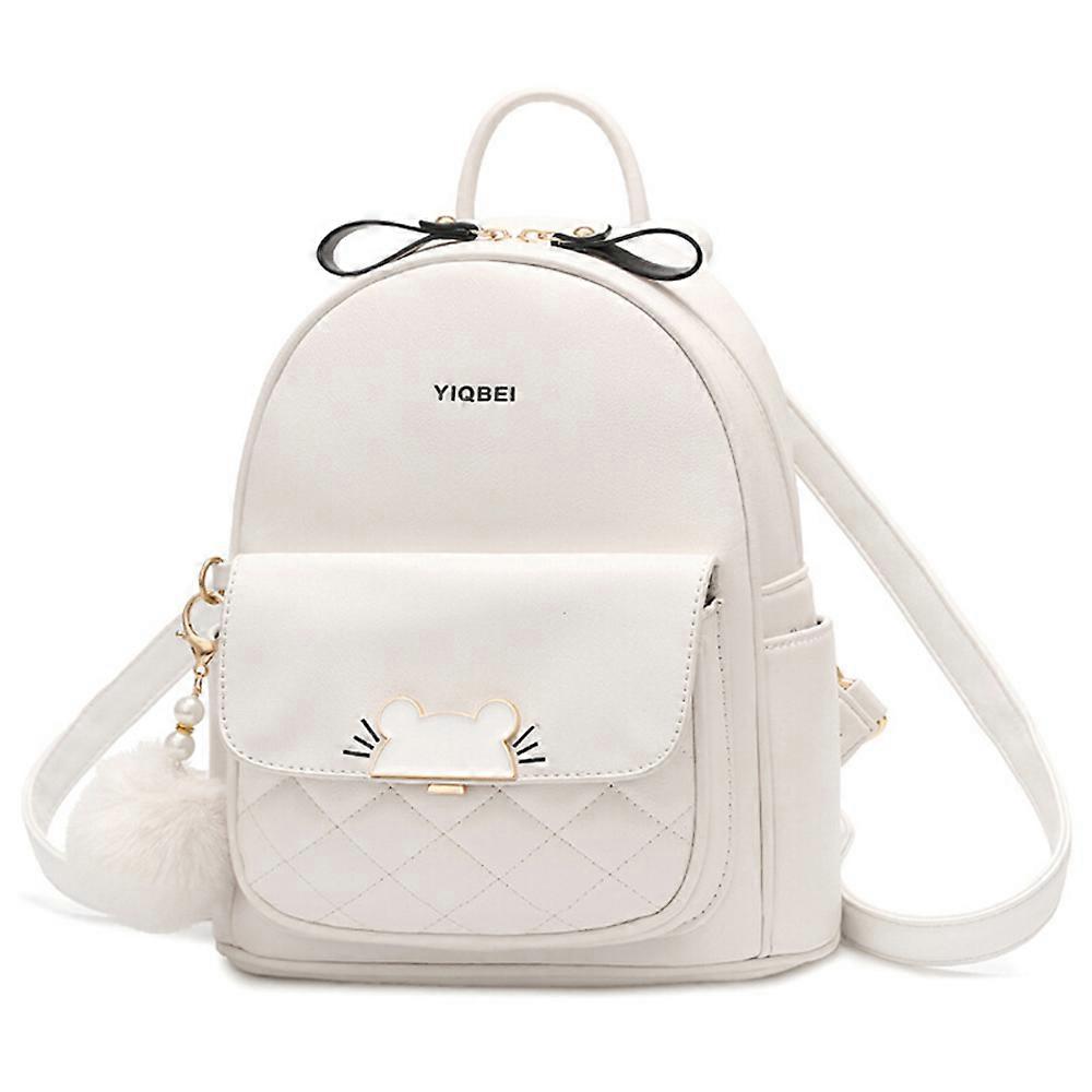 Small backpack - off-white large