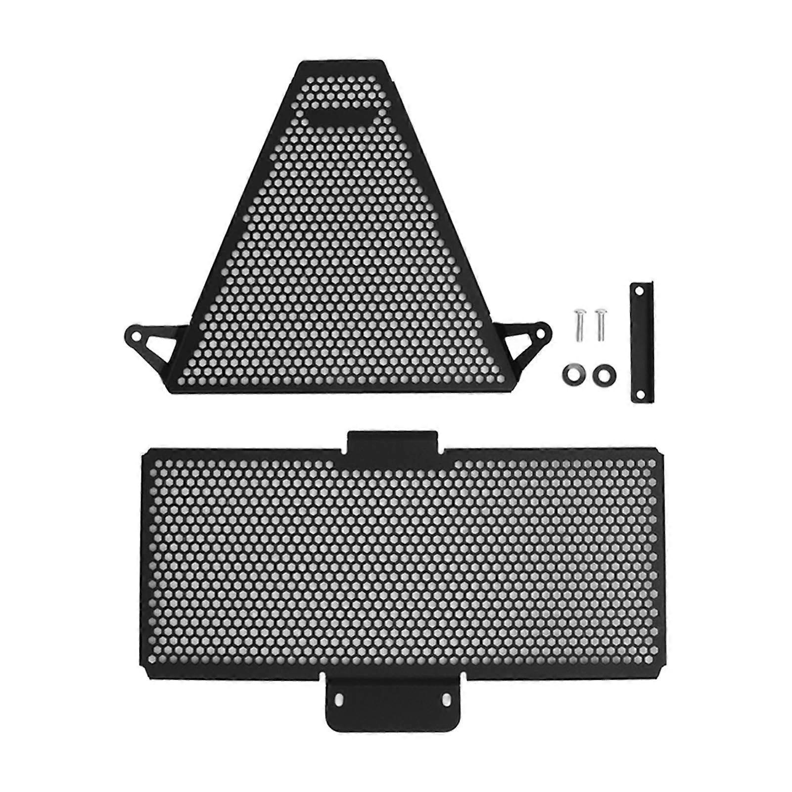 2PCS دراجة نارية المبرد مصبغة حامي الحرس غطاء سبائك الألومنيوم خزان المياه صافي استبدال لدوكاتي ستريت فايتر V2