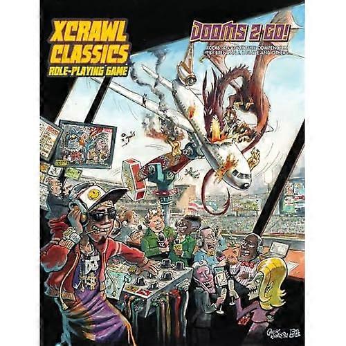 Xcrawl Classics #6 : Dooms 2 Go