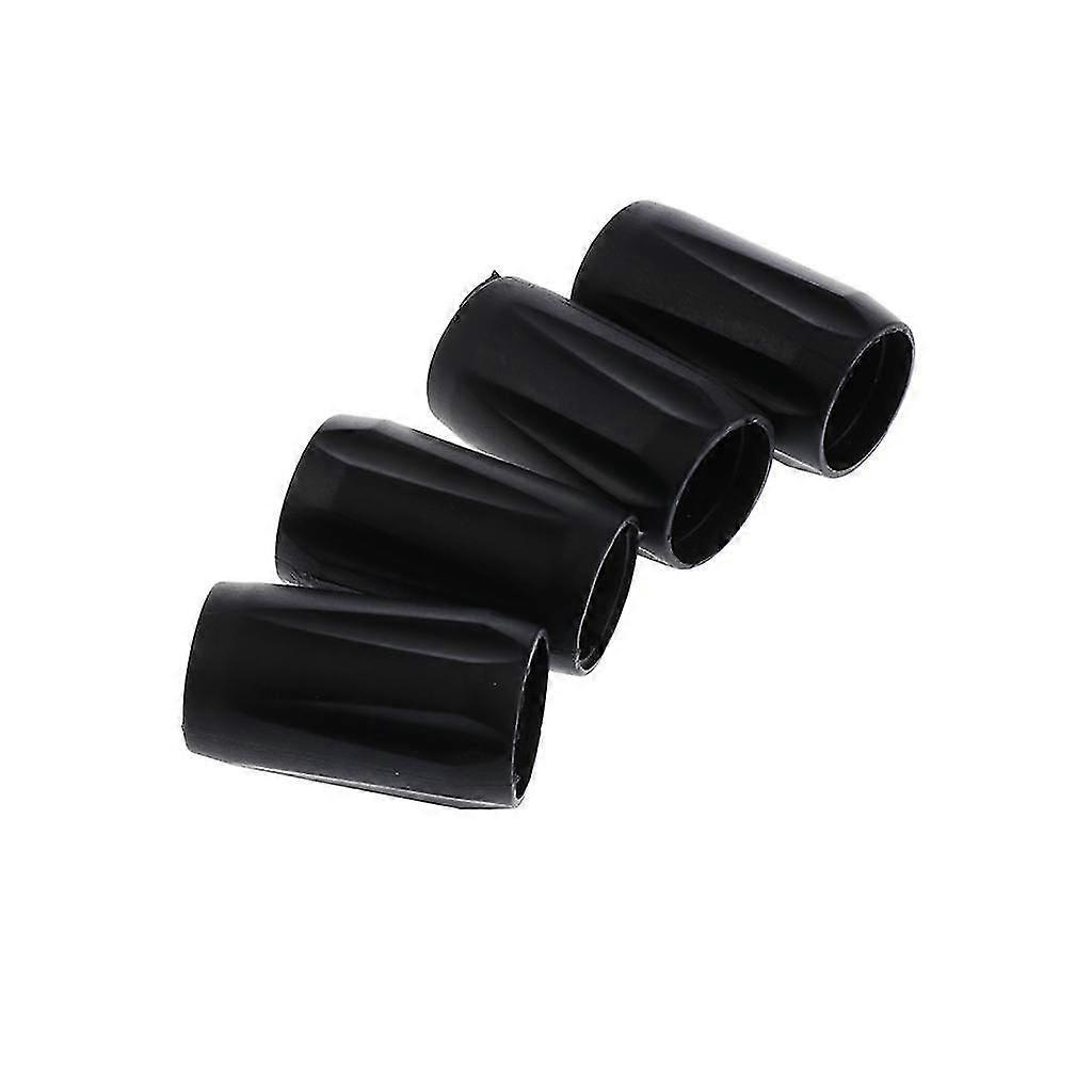 4x Plastic Walking Pole Tips Protector Replacement for Hiking Trekking 14mm