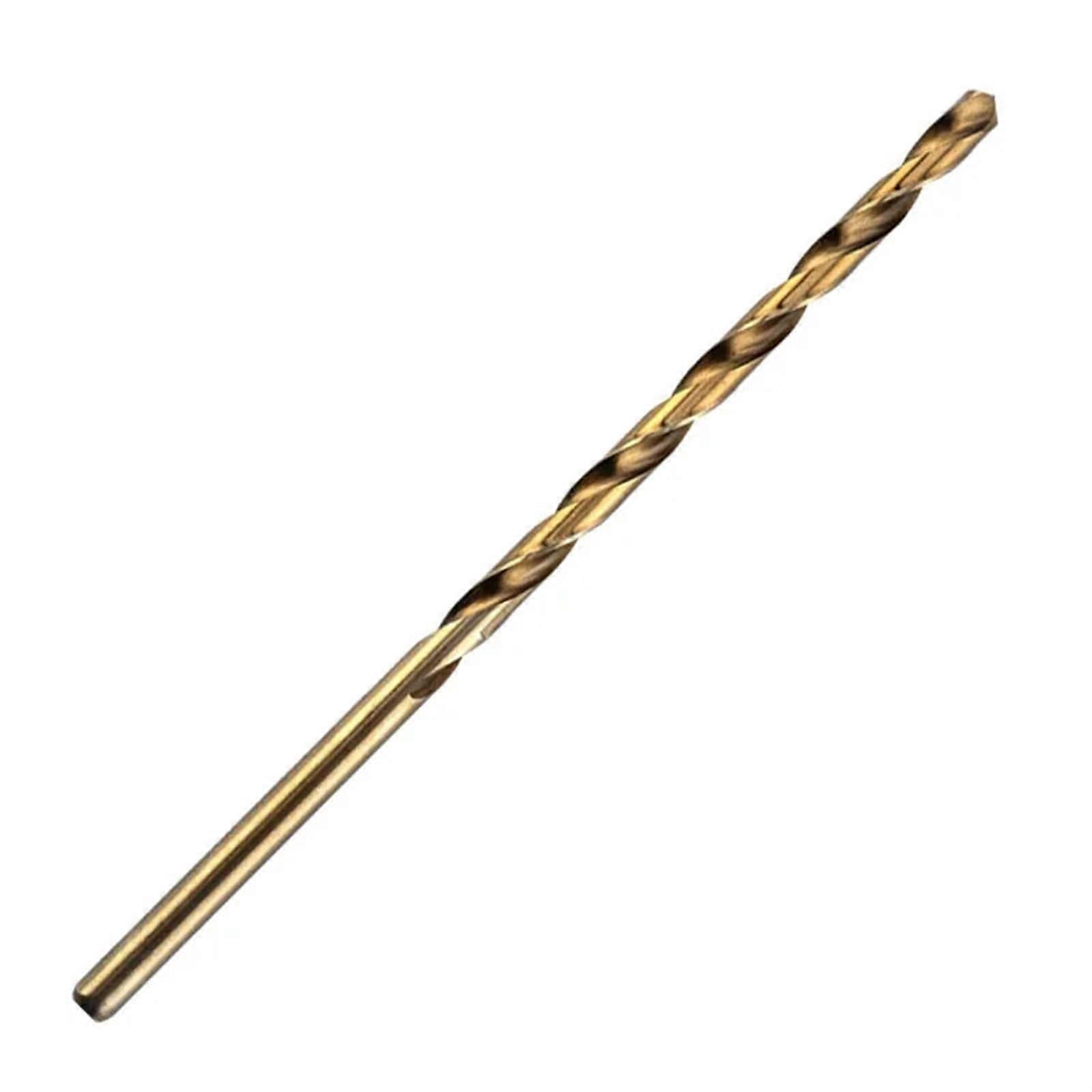 Industrial Drill Bits Tools 1PC M35 Cobalt HSSCO Long Twist Drill Bit 3mm-13mm x 300mm for Stainless Steel Alloy & Cast Iron