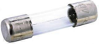 Cooper AGX-1 Fuse Cartridge 1A Fast-Acting 6.3x25.4mm 10-Pack